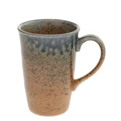 MIYA Company Blue Sand Crackle Mug New