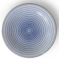 MIYA Company Blue Sen Navy 11" Plate Clearance