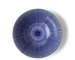 MIYA Company Blue Spoke Bowl 6