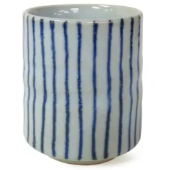 MIYA Company Blue Stripes Teacup Online