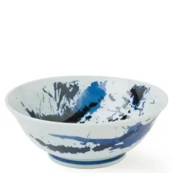 MIYA Company Blue Sumi 7.75" Noodle Bowl Sale
