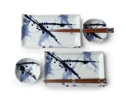 MIYA Company Blue Sumi Sushi Set Best