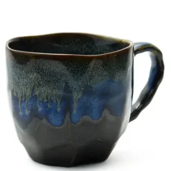 MIYA Company Boulder Mug- Black & Blue Hot