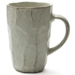 MIYA Company Boulder Tall Mug - White
