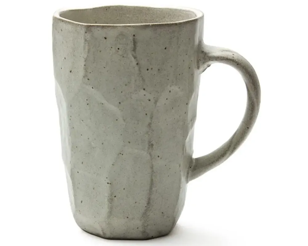 MIYA Company Boulder Tall Mug - White