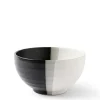 MIYA Company Bowl Black & White Clearance