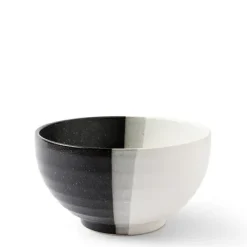 MIYA Company Bowl Black & White Clearance