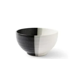 MIYA Company Bowl Black & White Clearance