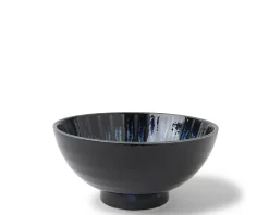 MIYA Company Bowl Focus Lapis Floral 7-3/4" Sale