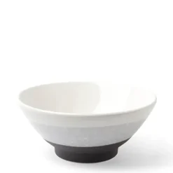 MIYA Company Bowl Gradient Black & White 7" Best