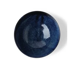 MIYA Company Bowl Namako Blue 7-3/4