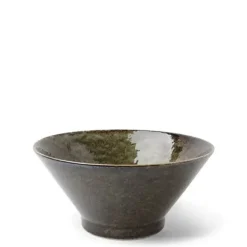 MIYA Company Bowl Ramen Moss Green 6-1/4" Online