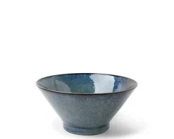 MIYA Company Bowl Ramen Youhen Blue 6-1/4" Hot