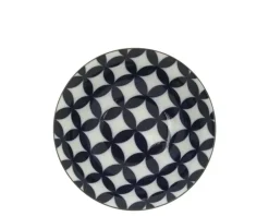 MIYA Company Bowl Set Modern Indigo 5-1/4