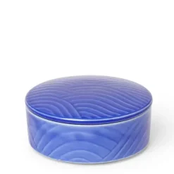 MIYA Company Bowl With Cover Himari Blue Hot