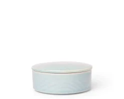 MIYA Company Bowl With Cover Himari Lt Blue Hot