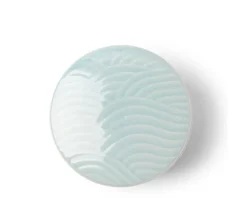 MIYA Company Bowl With Cover Himari Lt Blue Hot