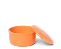 MIYA Company Bowl With Cover Himari Orange Online