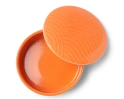 MIYA Company Bowl With Cover Himari Orange Online