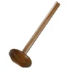 MIYA Company Brown Bamboo Ladle New