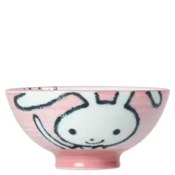 MIYA Company Bunny 4.5" Rice Bowl New