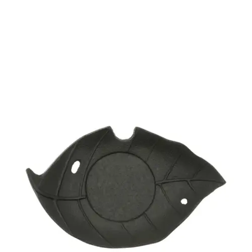 MIYA Company Cast Iron Black Leaf Coaster Online