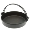 MIYA Company Cast Iron Sukiyaki Pan With Handle Discount