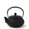 MIYA Company Cast Iron Teapot Black Honeycomb 0.65L Hot