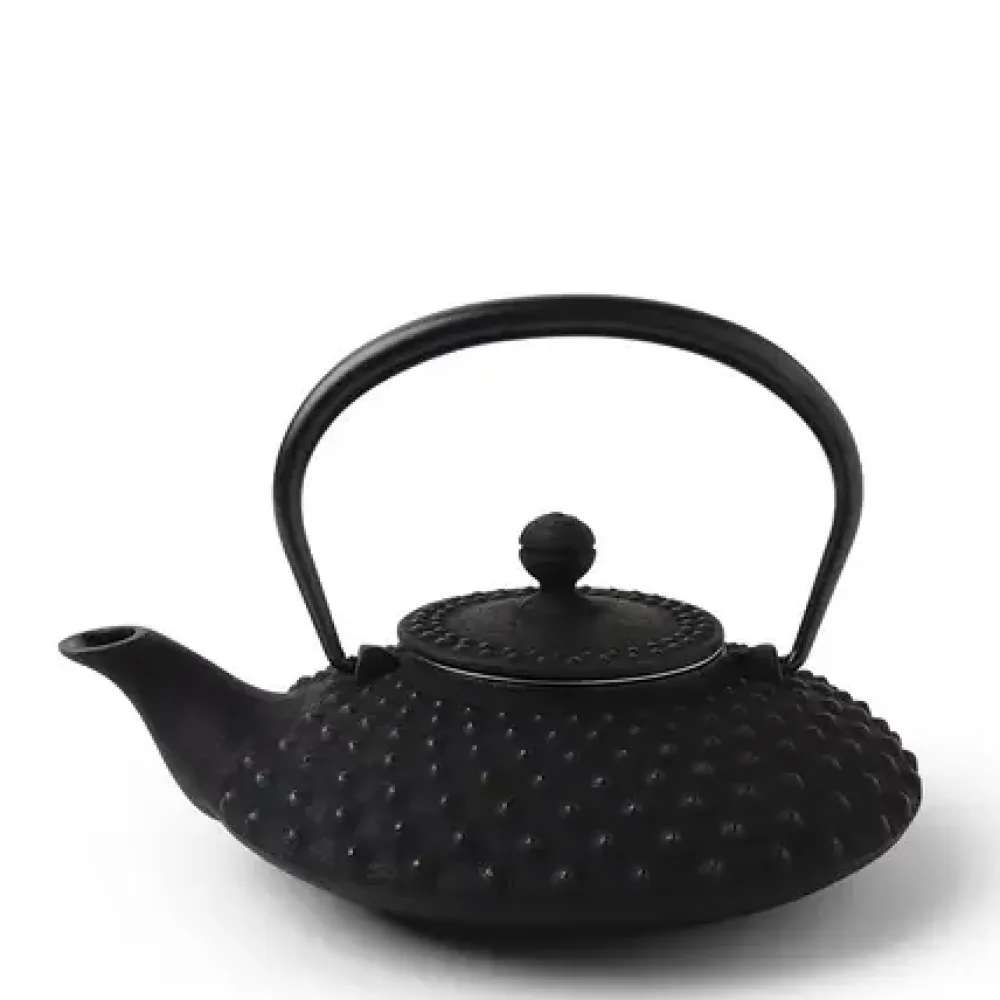 MIYA Company Cast Iron Teapot Flat Hailstone 0.5L Sale