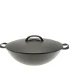 MIYA Company Cast Iron Wok 12-1/2" New