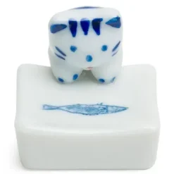 MIYA Company Cat & Fish Chopstick Rest