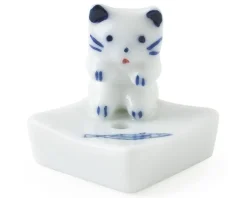 MIYA Company Cat & Fish Incense Holder Clearance