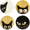 MIYA Company Cat Eyes 3.5" Mini Plate Set Online