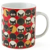 MIYA Company Cat Eyes 8 Oz. Mug - Red Online