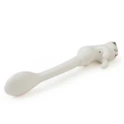 MIYA Company Cat Hanging Spoon - White Outlet