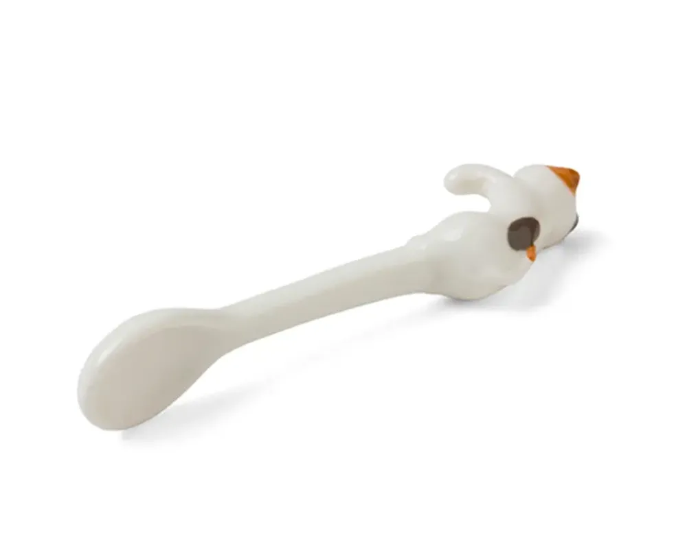 MIYA Company Cat Hanging Spoon - White Outlet