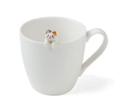 MIYA Company Cat Hanging Spoon - White Outlet