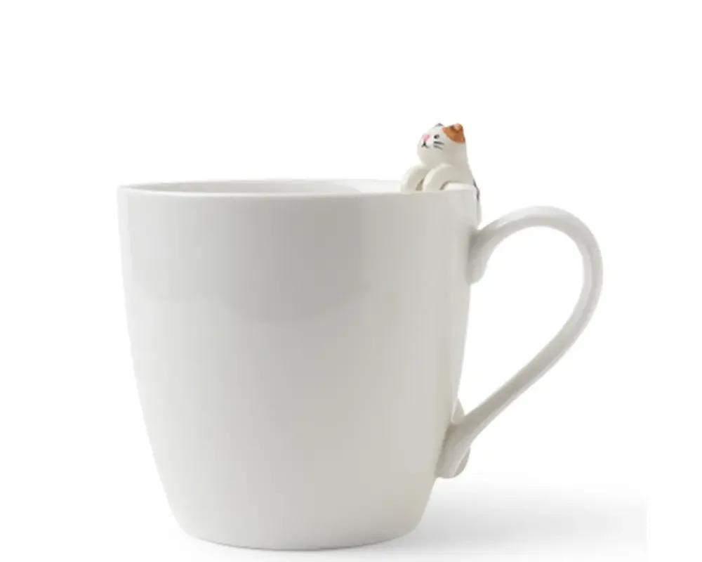 MIYA Company Cat Hanging Spoon - White Outlet