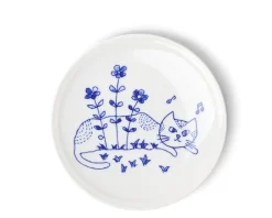 MIYA Company Cat In The Field 5-1/2" Plate