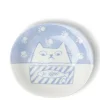 MIYA Company Cat Lunch Oval Plate