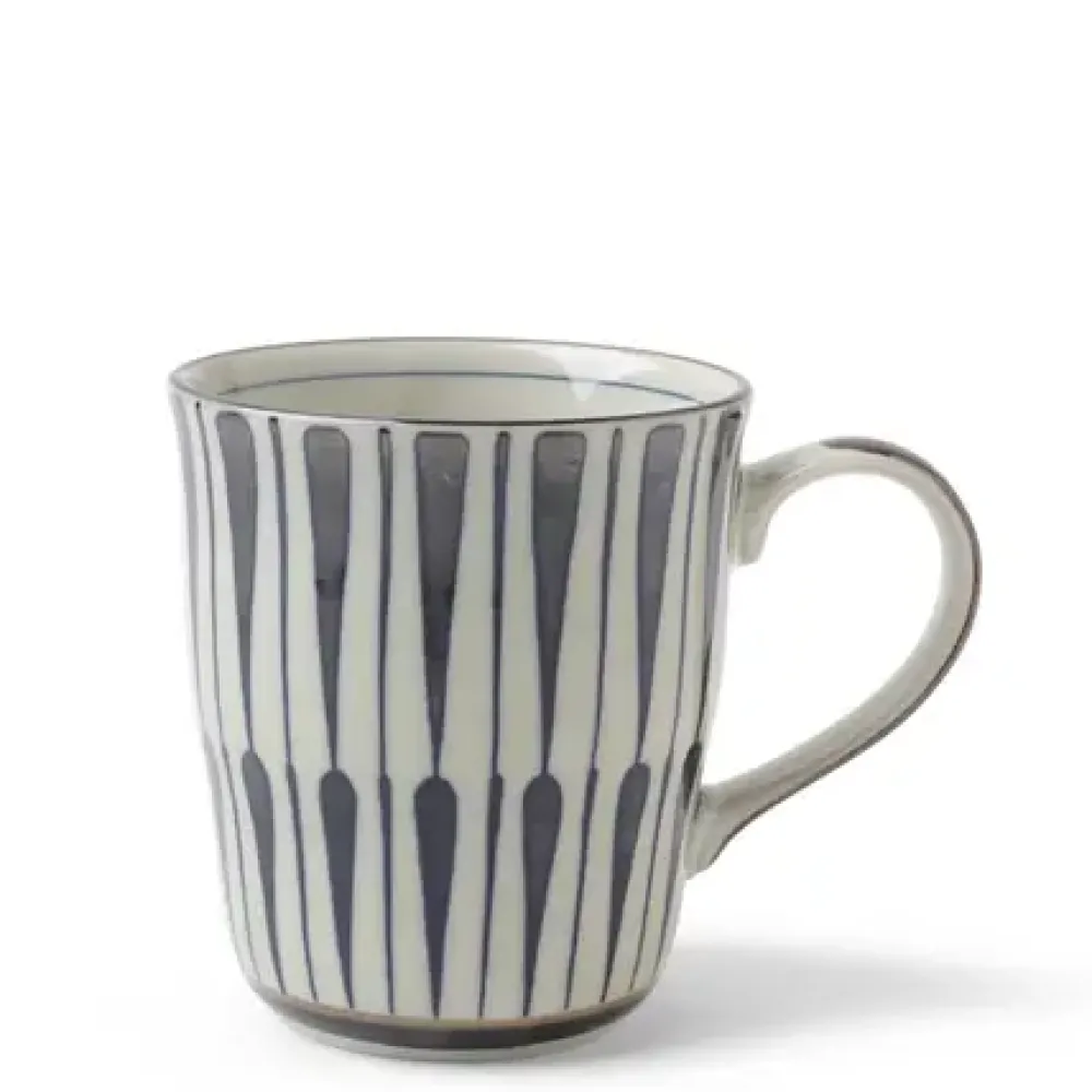 MIYA Company Celadon Tokusa 8 Oz. Mug Hot