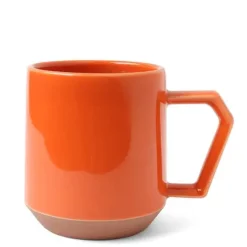 MIYA Company Chips 12 Oz. Mug Orange Best