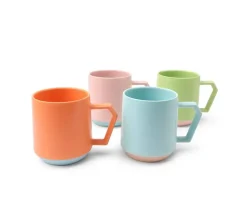 MIYA Company Chips 12 Oz. Mug Pastel Green