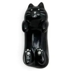 MIYA Company Chopstick Rest Black Cat Hot
