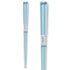 MIYA Company Chopsticks Acrylic Light Blue Best