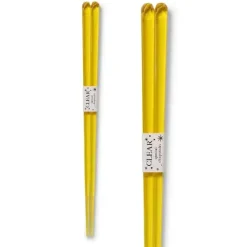 MIYA Company Chopsticks Acrylic Yellow New