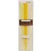 MIYA Company Chopsticks Acrylic Yellow Set/3 Outlet