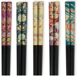 MIYA Company Chopsticks Kimono Print Outlet