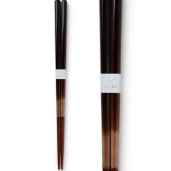 MIYA Company Chopsticks Ombre Brown New