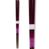 MIYA Company Chopsticks Ombre Purple Best